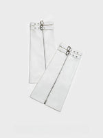 White Leather Leg Warmers