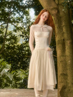 Grapefruit Tencel Dress Set