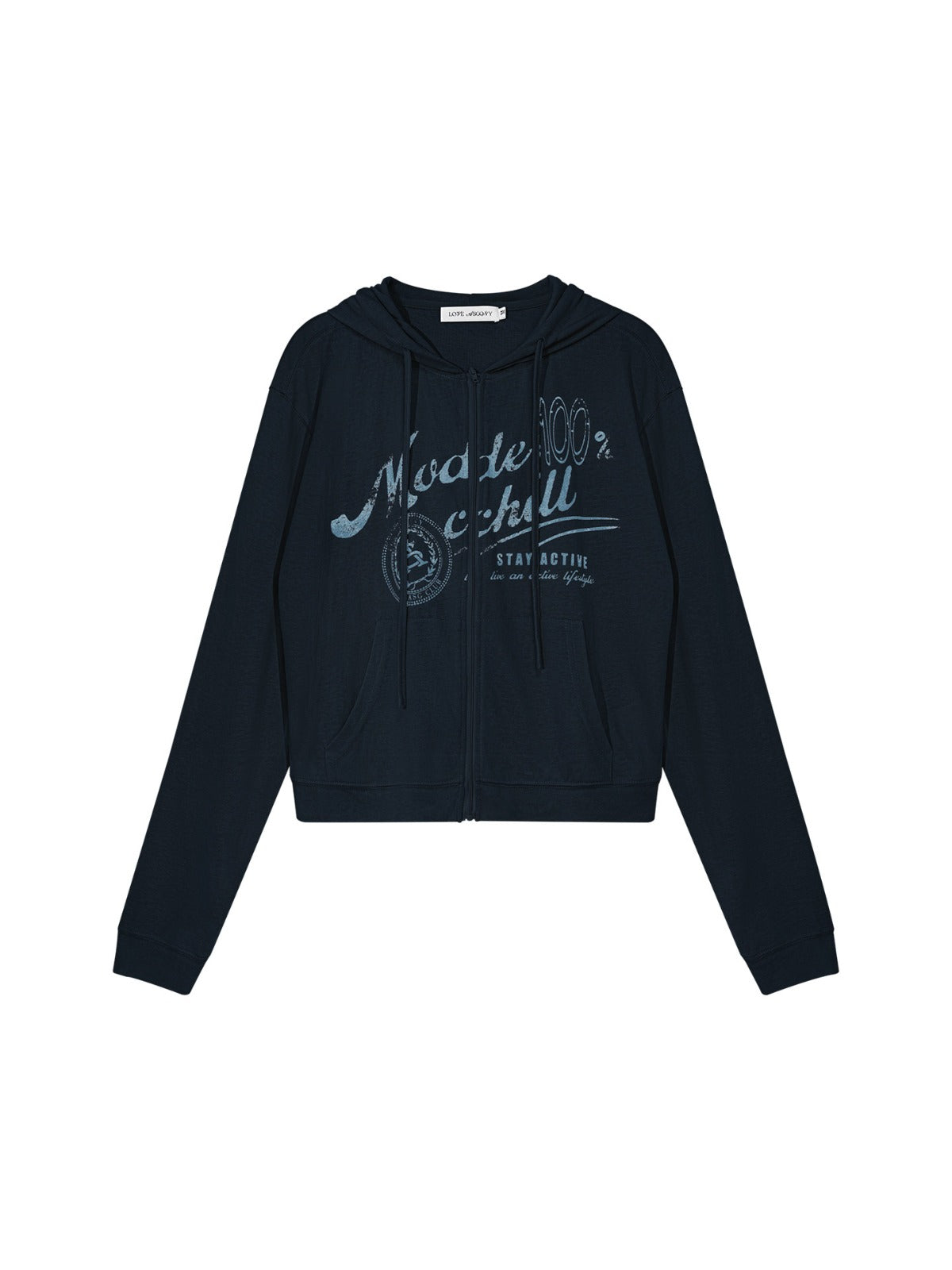 Vintage Hoodie Jacket