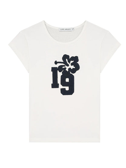 Patch Letter Tee