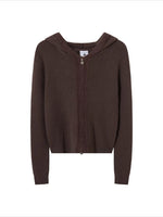 Bear Ear Knit Cardigan