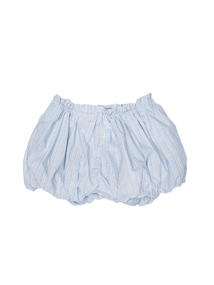 Mid Sleeve Loose-fit Shirt &amp; Skirt Set