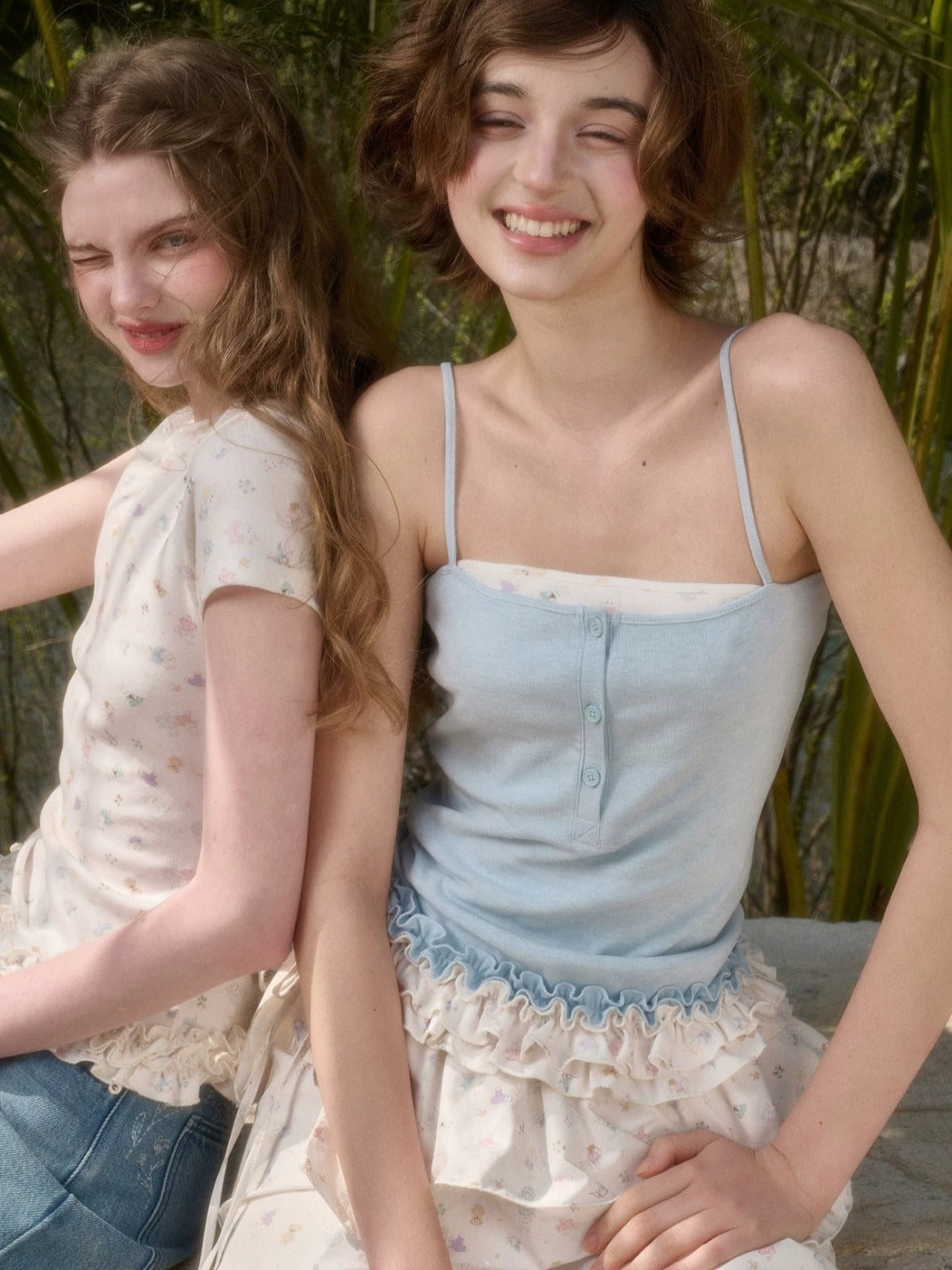 Bunny Print Camisole