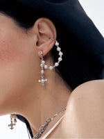 Iris Pearl Earrings