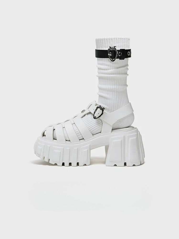 Platform Roman Sandals
