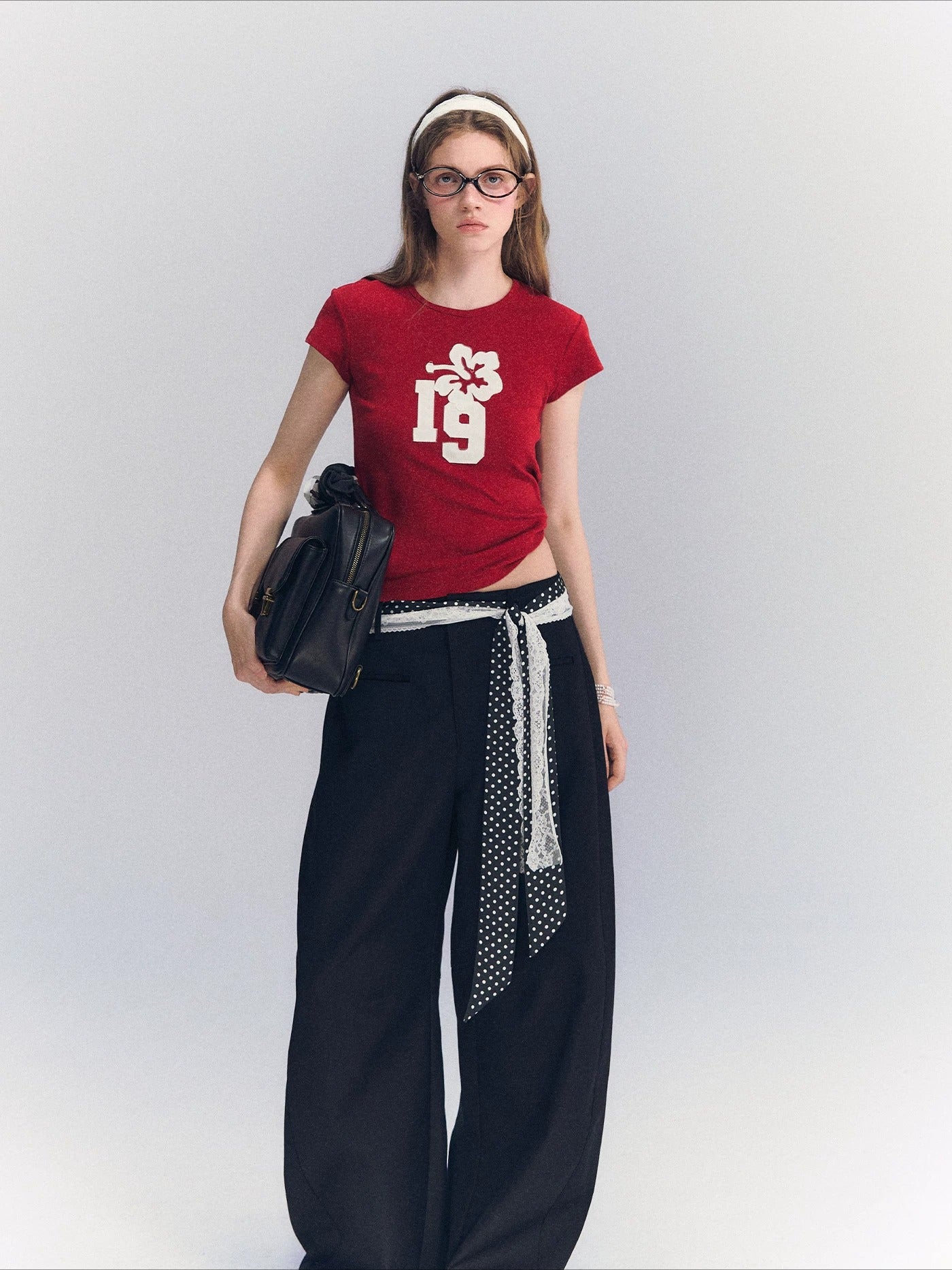 Patch Letter Tee