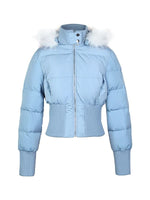 Vintage Fur Collar Puffer
