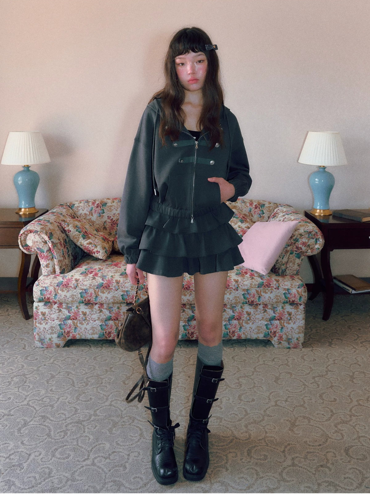 Napoleon Hooded Jacket
