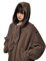 Rabbit Ear Rivet Hoodie
