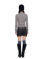 Lightweight Ruched Long Sleeve Top