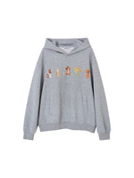 Gray & Brown Pet Party Hoodie