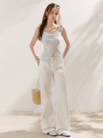 Lyocell Lace Vest
