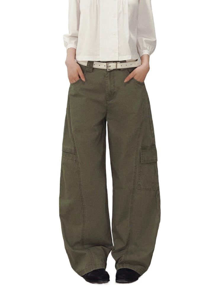 Vintage Panel Cargo Pants