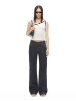 Starlight Ribbed Asymmetric Tank