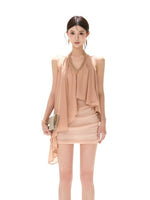 Floating Light Pearl Dress