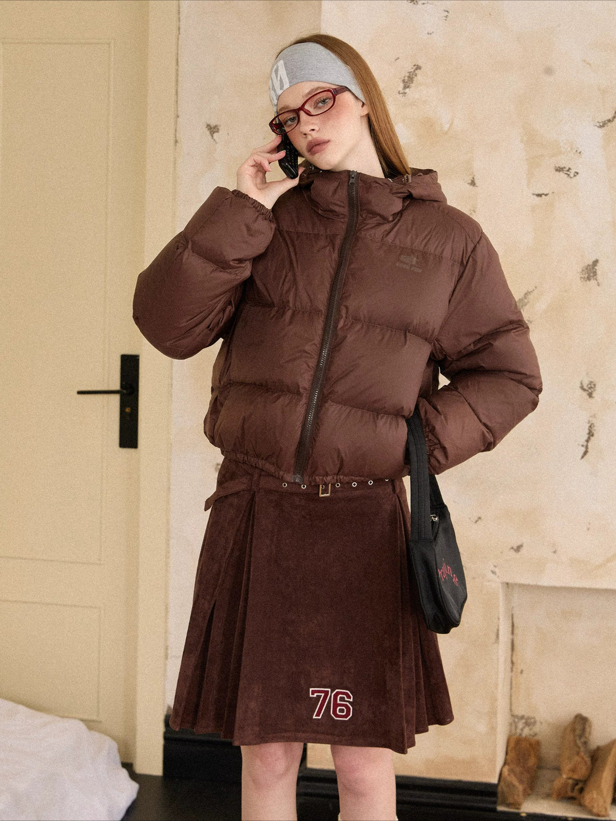 Maillard Short Puffer Jacket