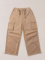 Compass Retro Para Pants Sand