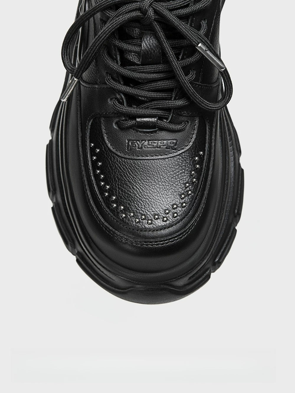 Black Clunky Sneaker