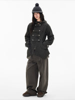 Napoleon Hooded Denim Jacket