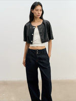 Suede Pearl Jacket