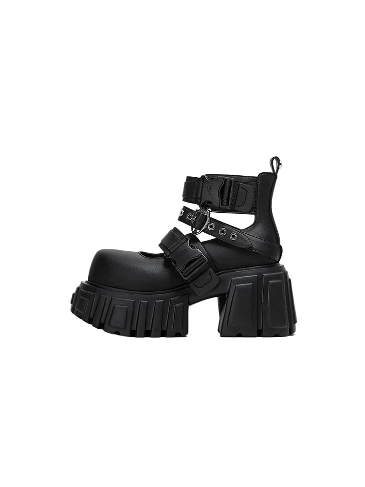 Punk Mary Jane Boots