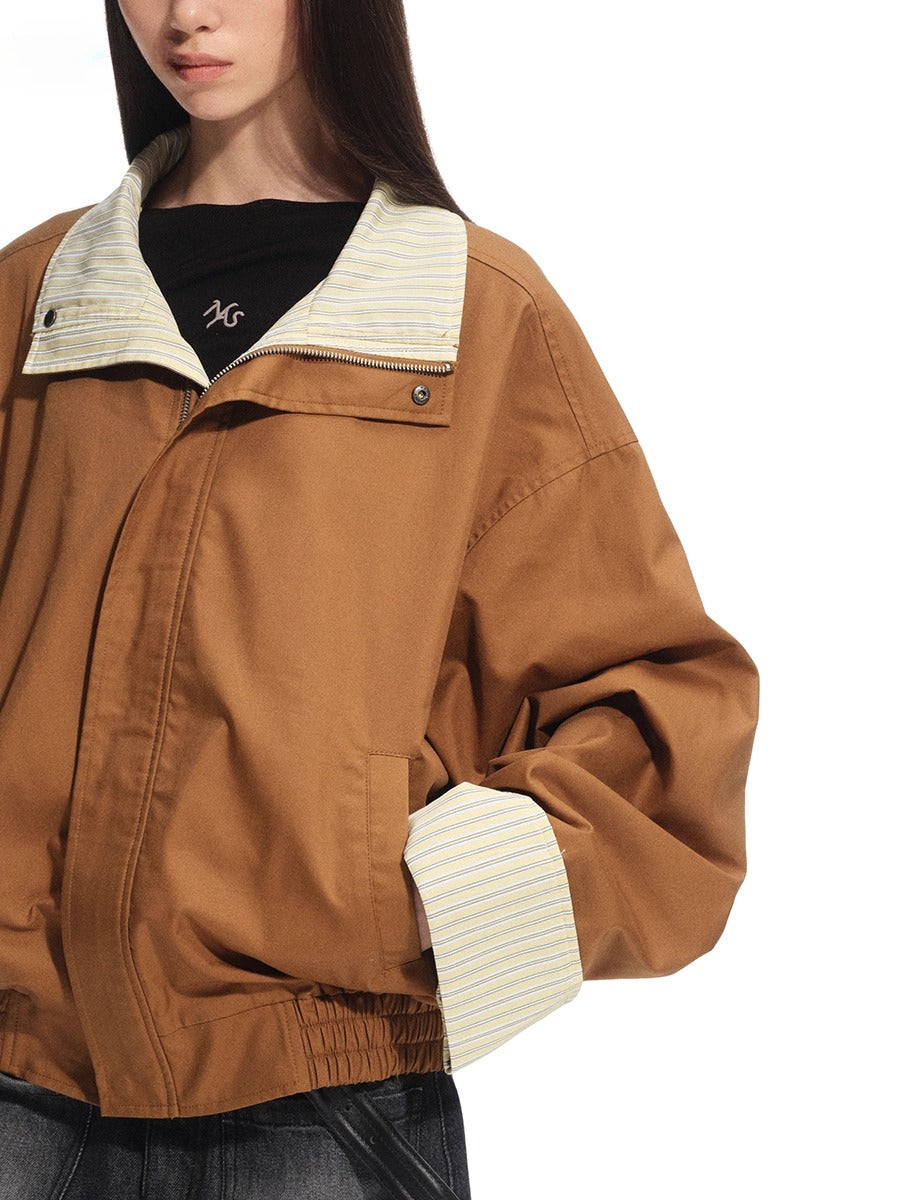 Seabuckthorn Colorblock Jacket
