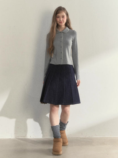 Peter Pan Collar Layering Tee