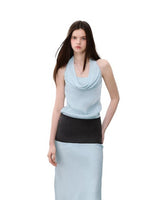 Mermaid Halter Fishtail Dress