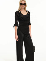 Layered Cami Shirt