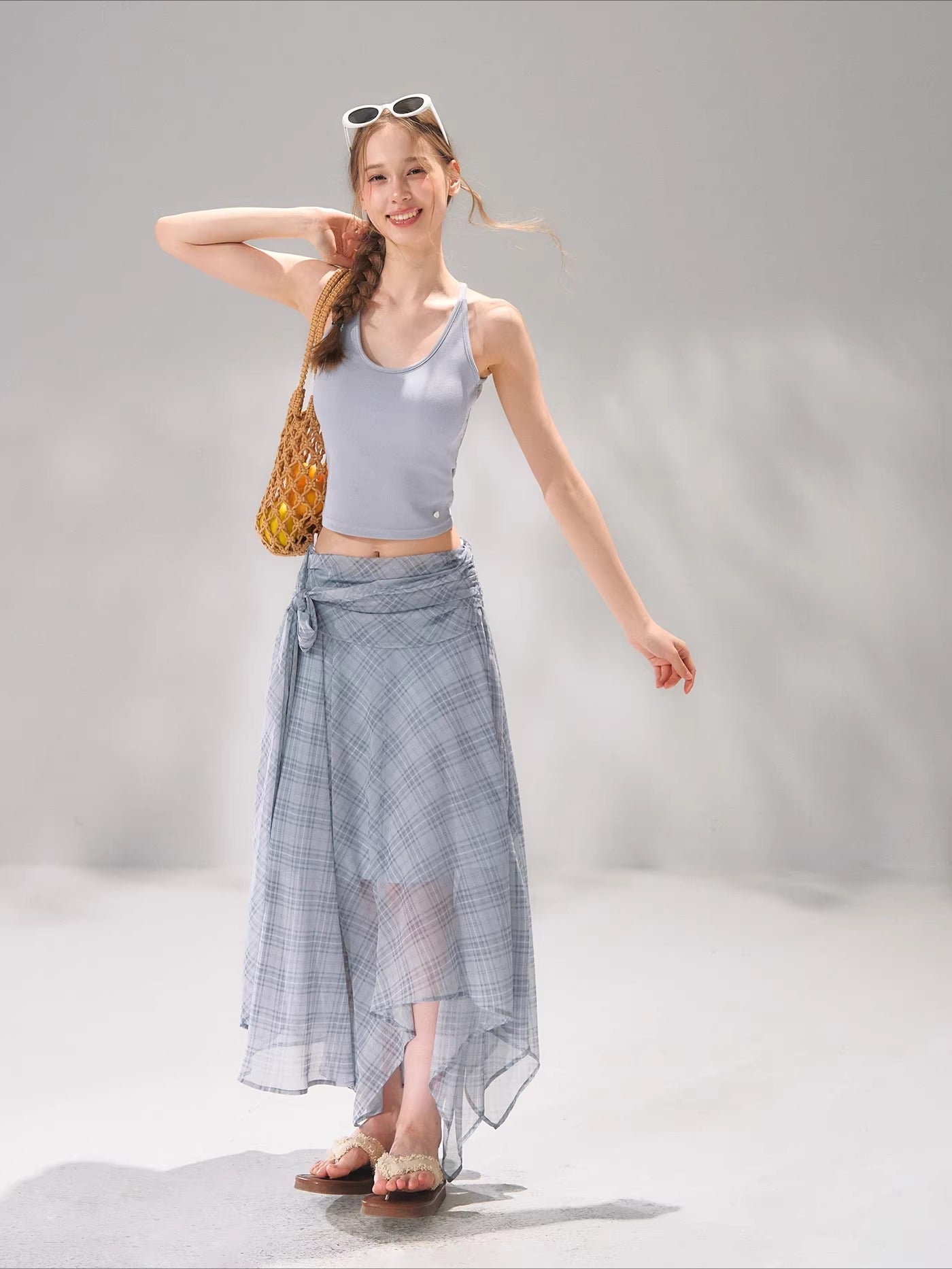 Lace Back Padded Camisole