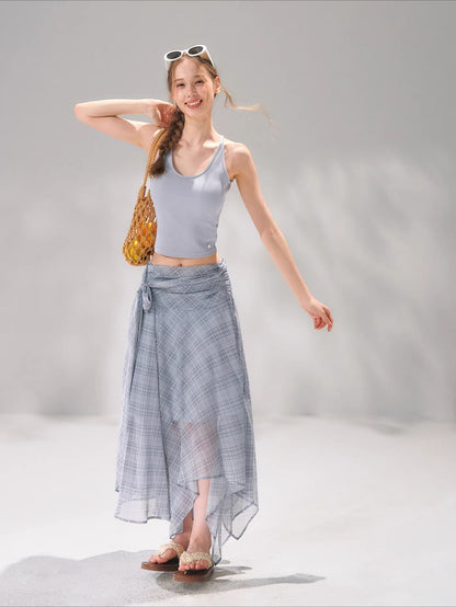 Lace Back Padded Camisole