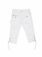 Cargo Straight Biker Shorts