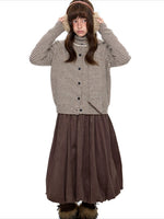 Polar Fleece Knit Cardigan