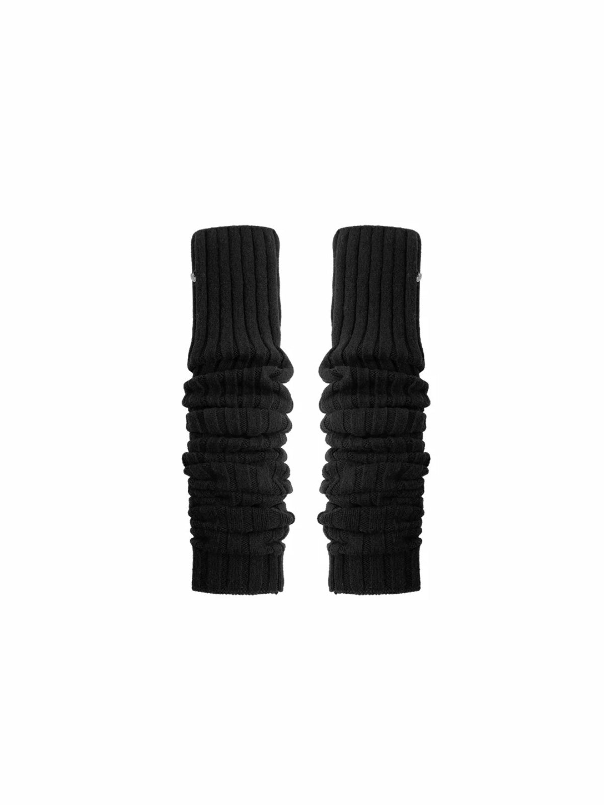 Slouchy Ribbed Knit Leg Warmers