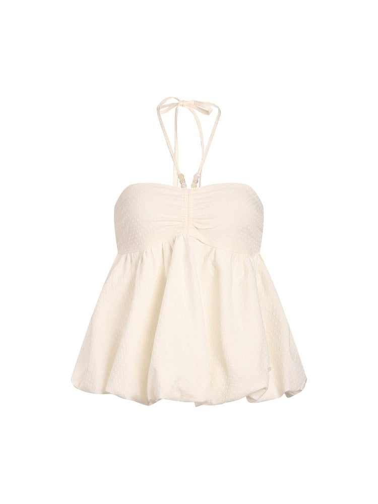 Halter Ruched Camisole
