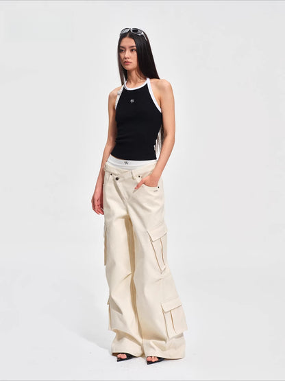Hunting Utility Wide-Leg Pants
