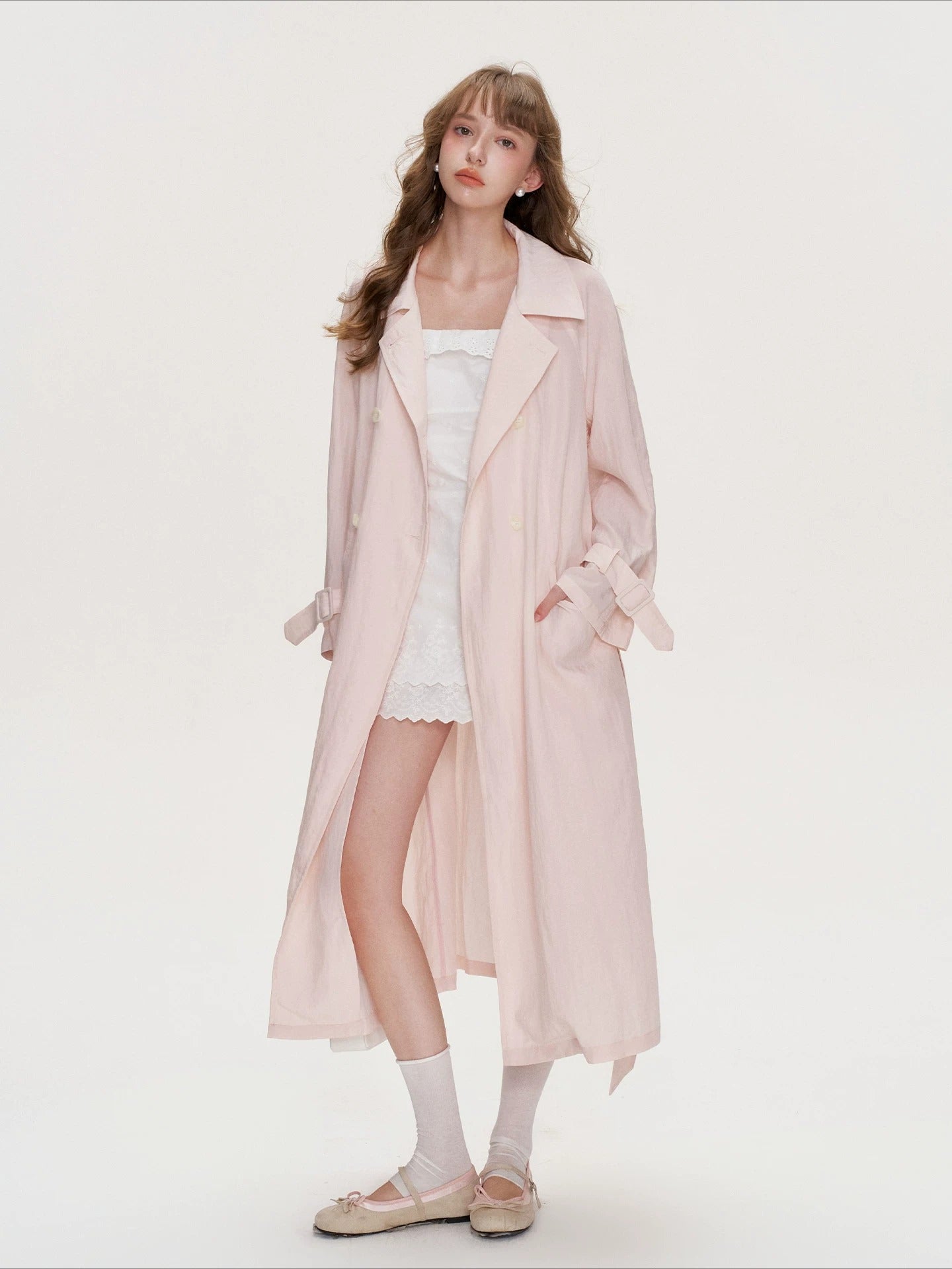Oversized Trench Coat