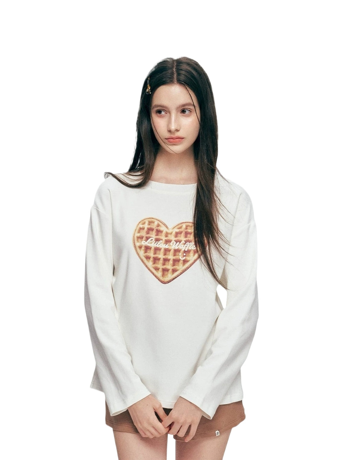 Heart Waffle Tee