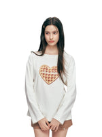 Heart Waffle Tee