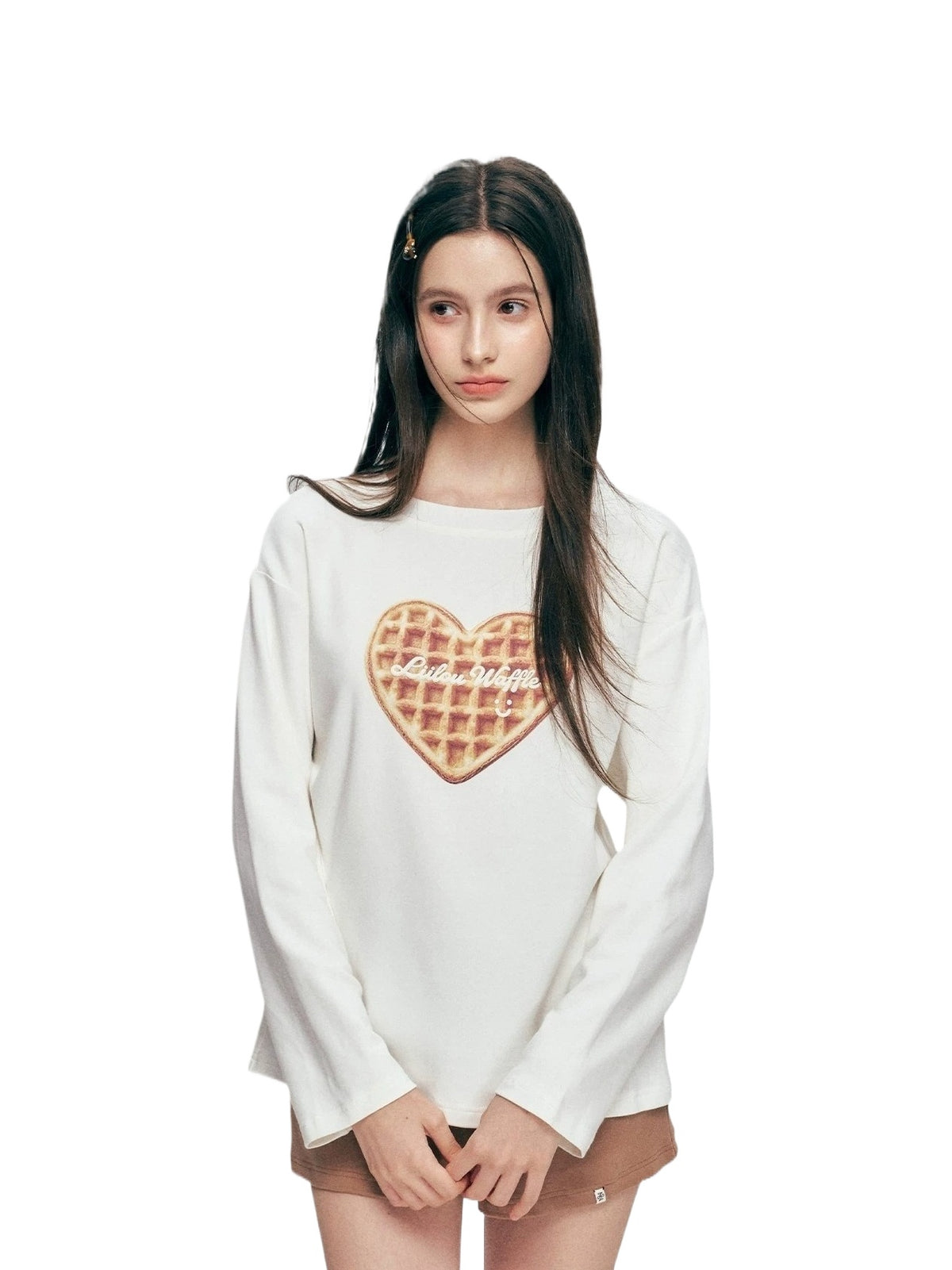 Heart Waffle Tee