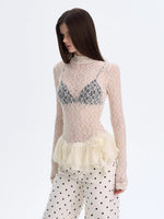 Lace Long Sleeve Base Top