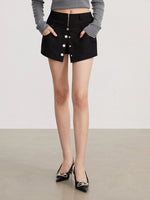 Layered A-Line Mini Skirt