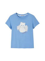 Bow Kitty Tee