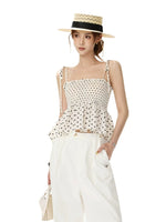 Polka Dot Cami Top
