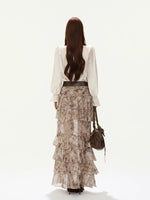 Vintage Plaid Skirt