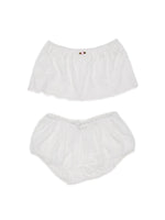 Jacquard Bubble Skirt & Leggings Set