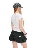 Sweet Cool Rivet Balloon Shorts