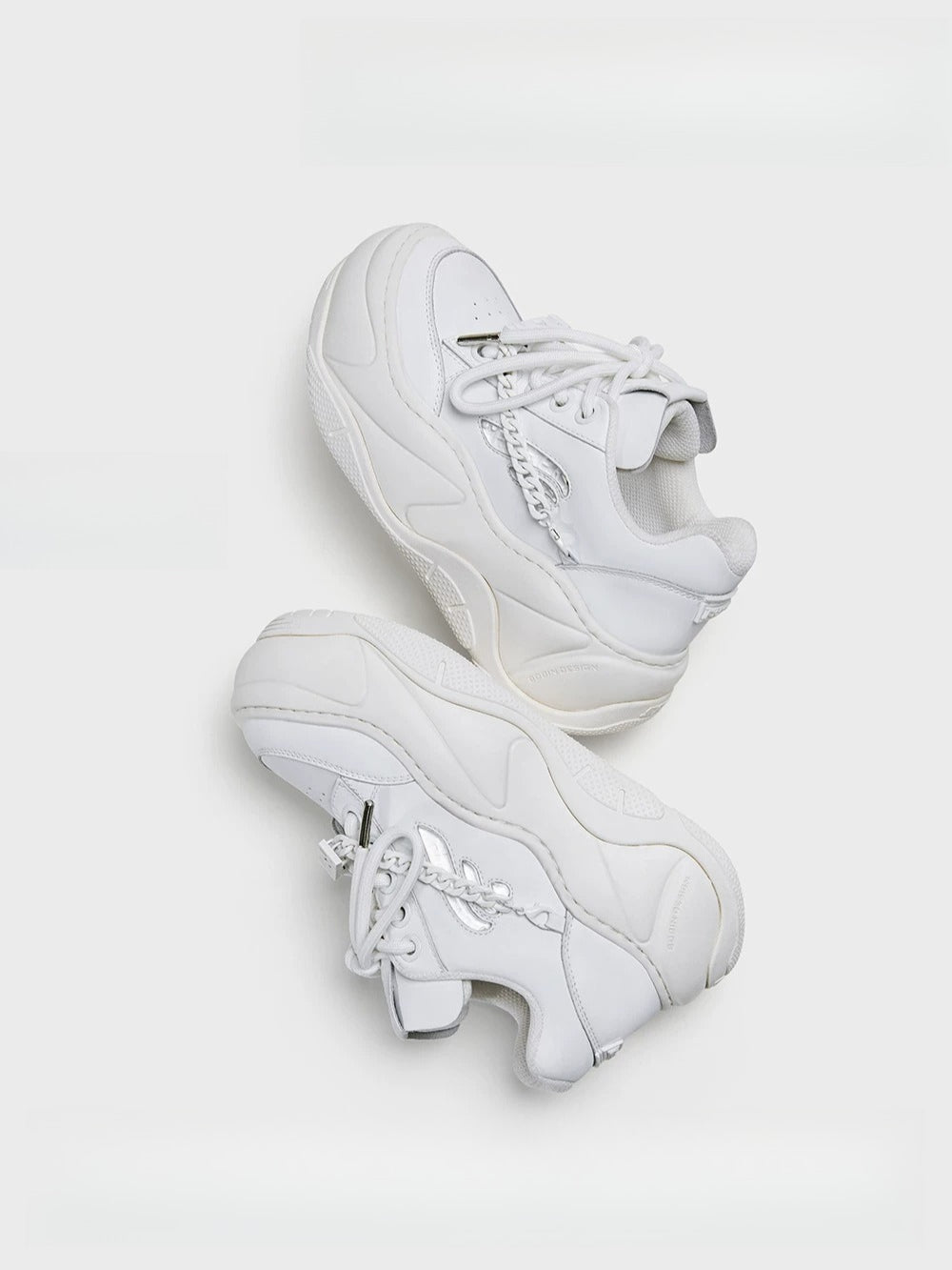 Chunky Wave Platform Sneakers