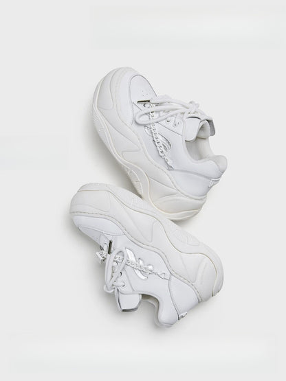 Chunky Wave Platform Sneakers