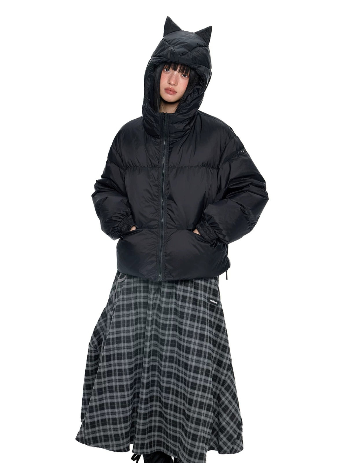 Cat Ear Down Jacket